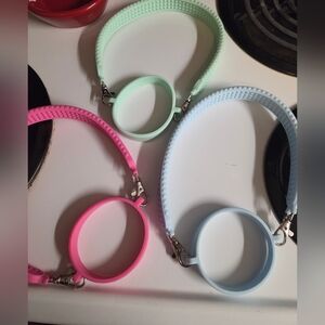 Set of Three Silicone 40oz Tumbler Holders